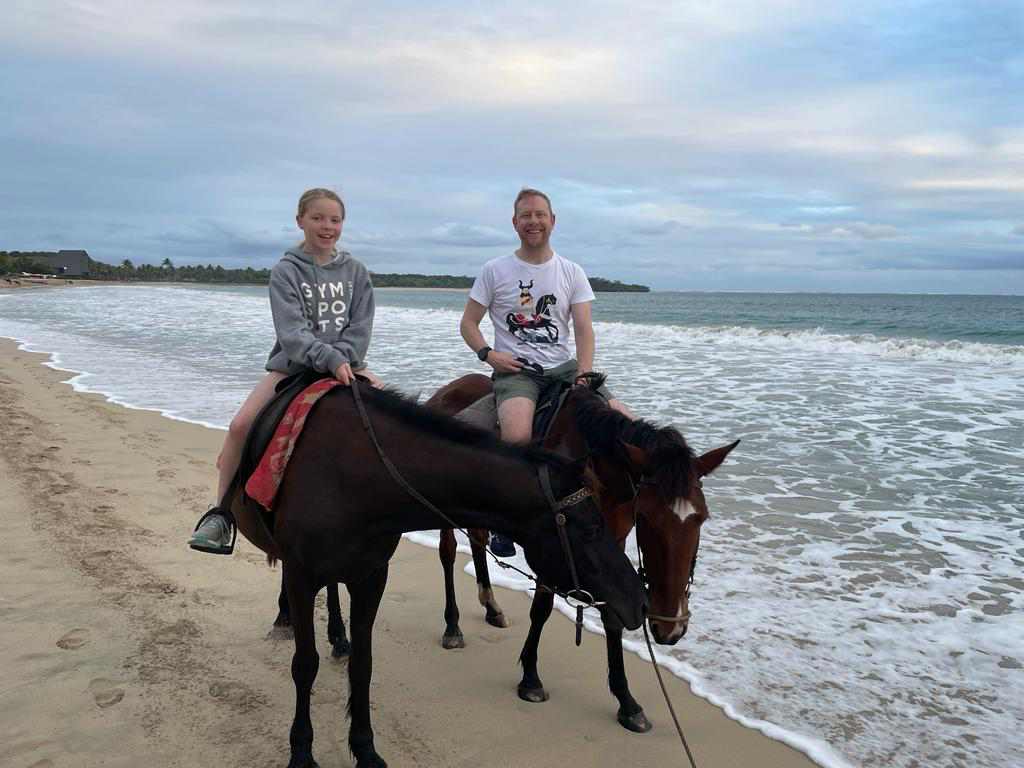 The Authentic Fijian Beach Horse Riding Adventure Bula Adventours