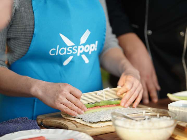 Simplified Sushi-Making - Cooking Class by Classpop!&trade;