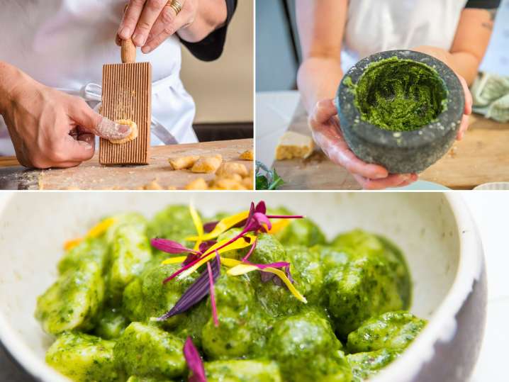 Make Epic Pesto Gnocchi With Chef Stephen - Cooking Class by Classpop!™
