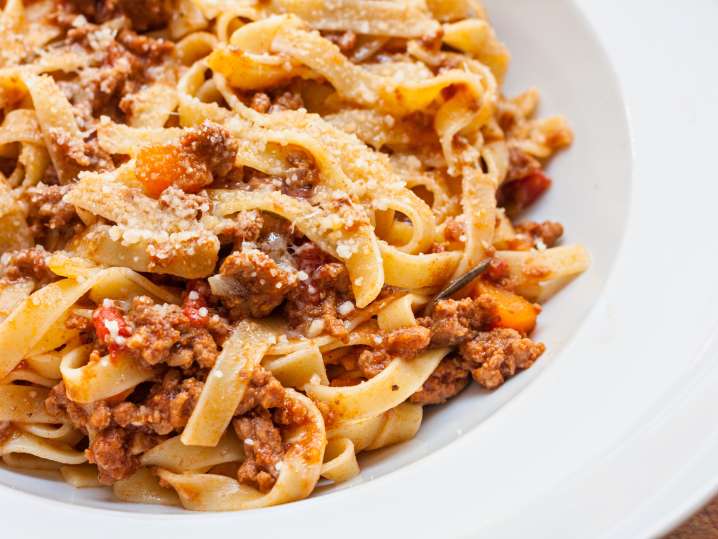Make Fresh Tagliatelle and Bolognese - Cooking Class by Classpop!™