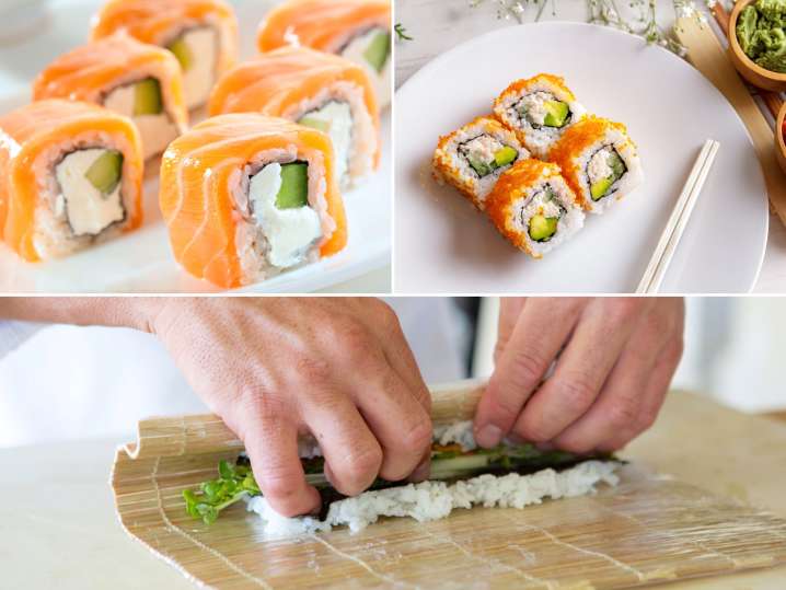 Roll Epic Sushi With Chef Dix - Cooking Class by Classpop!&trade;