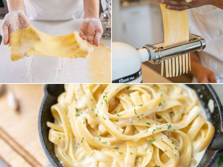 Make Epic Fettuccine and Creamy Alfredo - Cooking Class by Classpop!&trade;