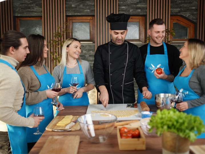 Perfecting the Preparation of Pasta - Cooking Class by Classpop!™