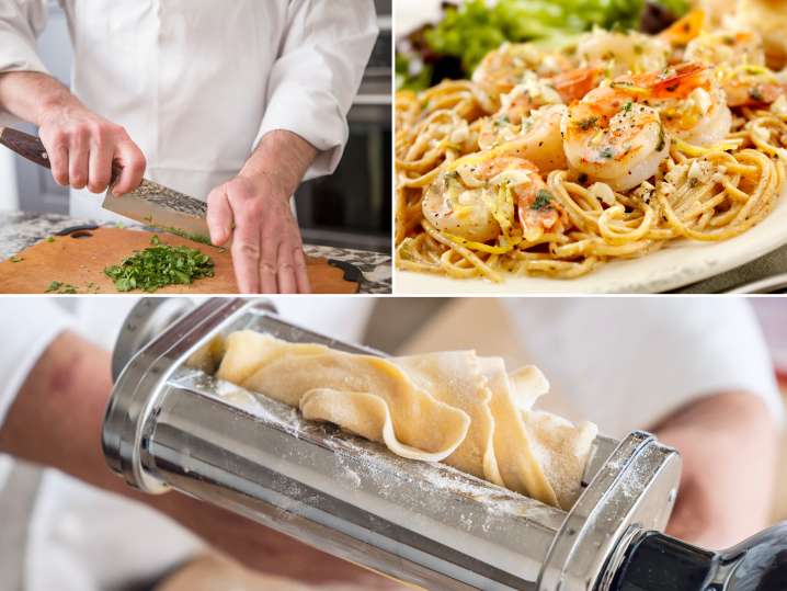 Make Cajun Butter Fettuccine With Chef Dee - Cooking Class by Classpop!&trade;