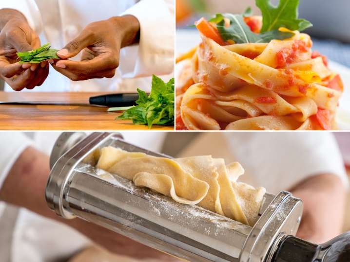 Pasta Making With Chef Dylan - Cooking Class by Classpop!&trade;