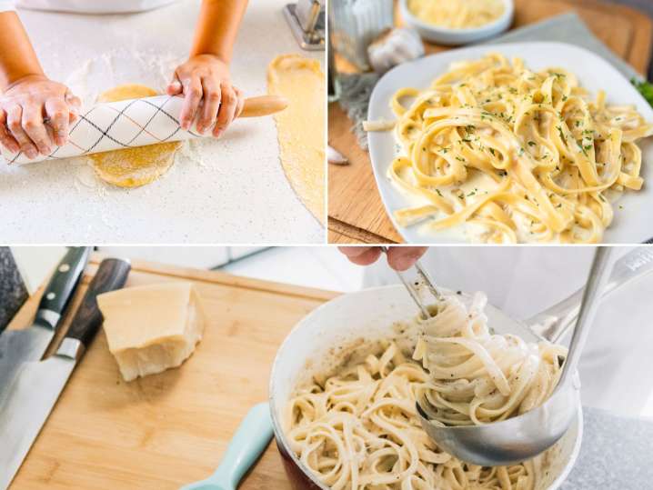 Make Fresh Fettuccine and Spaghetti From Scratch - Cooking Class by Classpop!&trade;