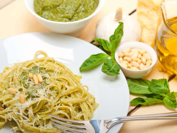 Make Fettuccini and Fresh Herb Pesto - Cooking Class by Classpop!&trade;