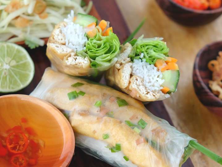 Make Summer-Ready Thai Spring Rolls - Cooking Class by Classpop!&trade;