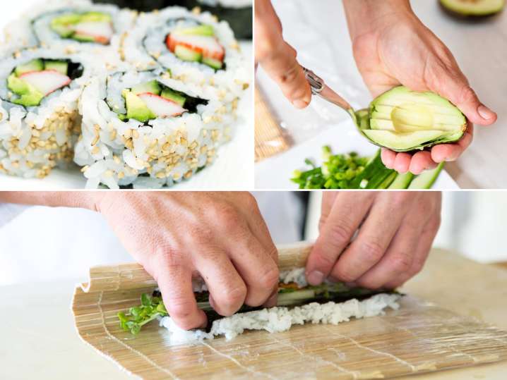 Sushi Making With Chef Misako - Cooking Class by Classpop!&trade;
