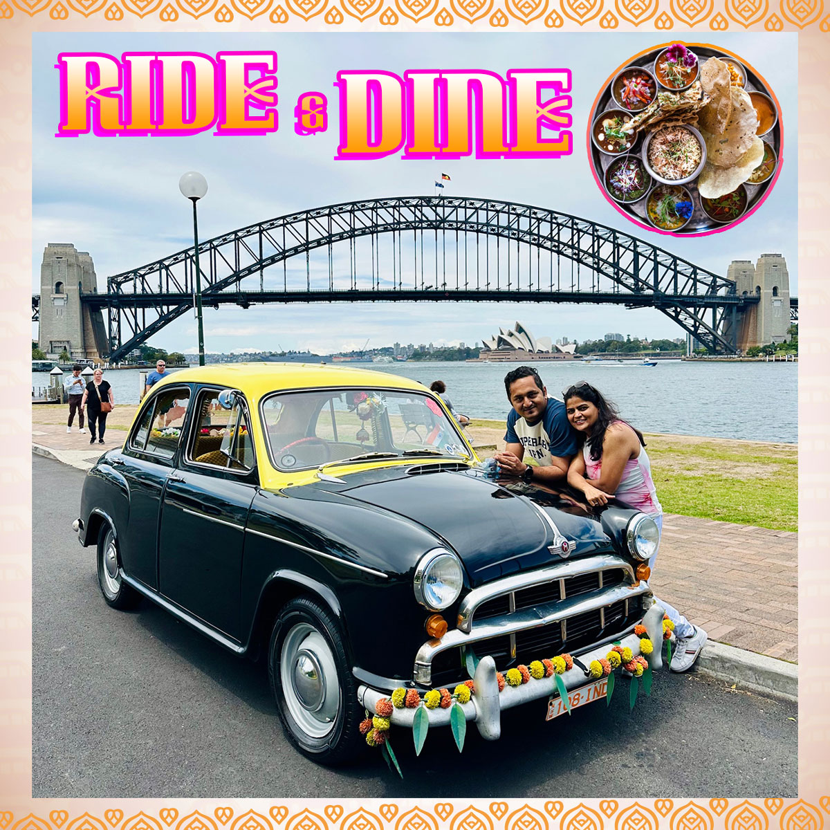 Ride & Dine Experience