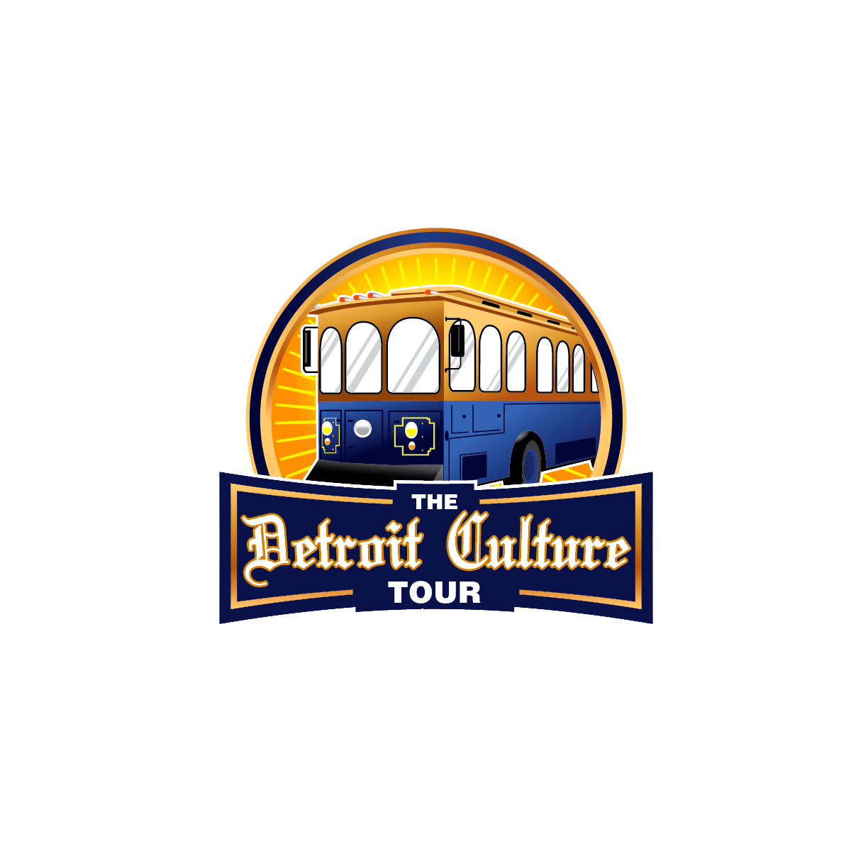 The Detroit Culture Tour Hourly Rental (weddings/family reunion, etc. only)