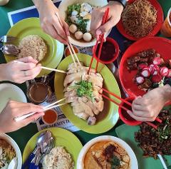  Singapore Hawker Yummy Food Trail