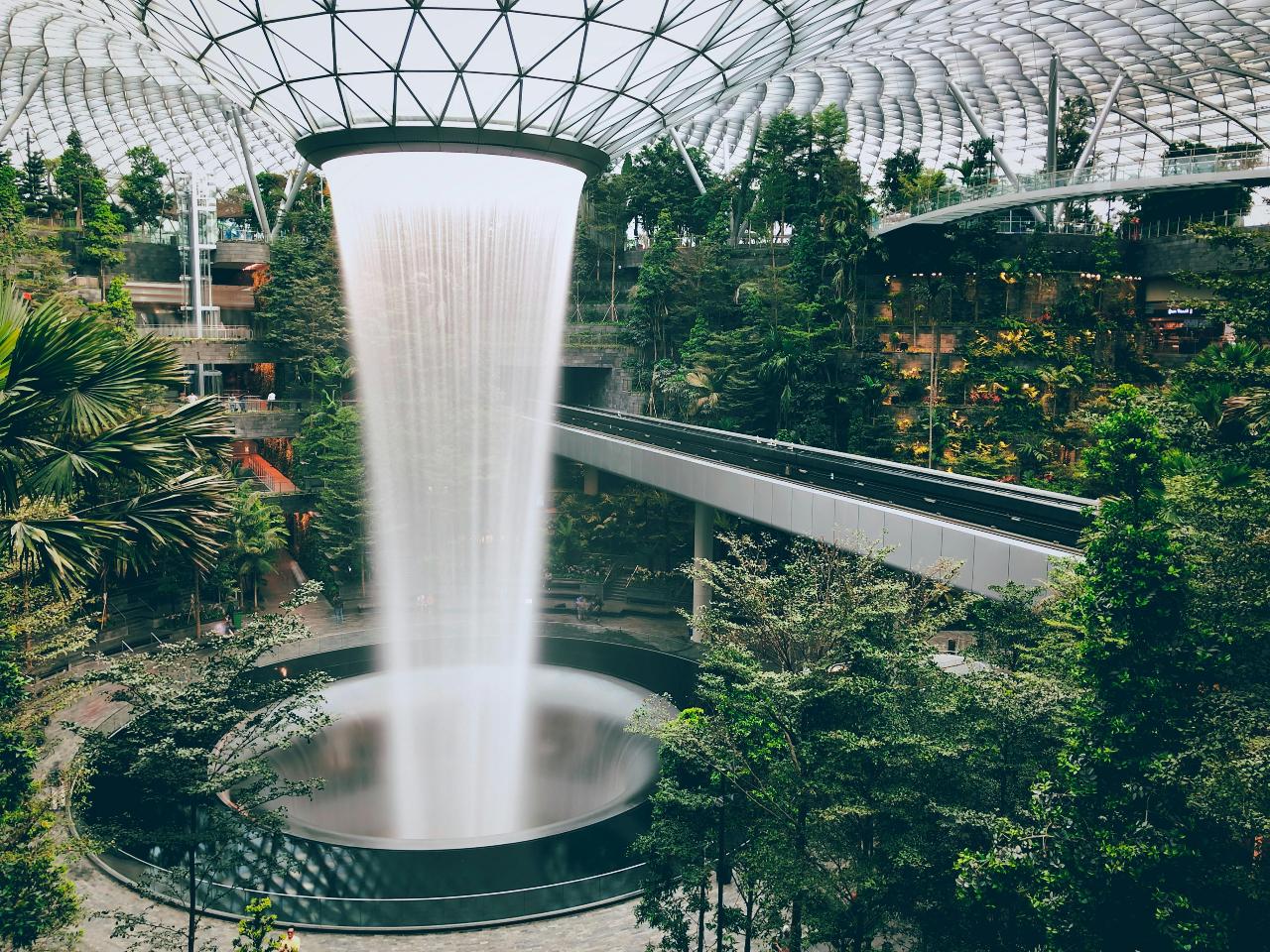 Jewel Changi Airport Tour