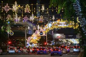 Christmas Special Sparkling Christmas Lights at Singapore Downtown & Christmas Wonderland at Gardens By the Bay Tour