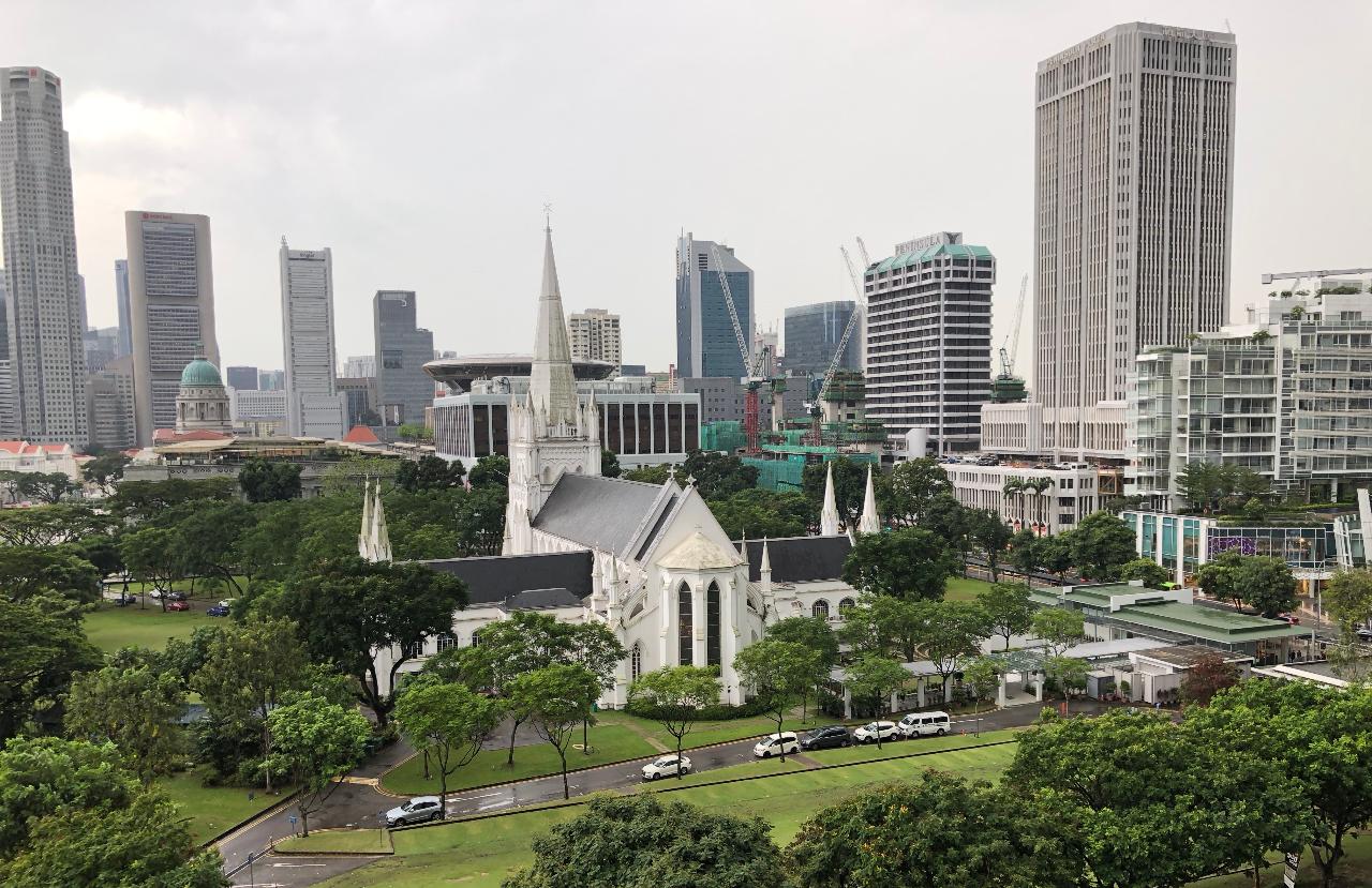 Singapore Civic District Half Day Guided Walk