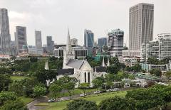 Singapore Civic District Half Day Guided Walk