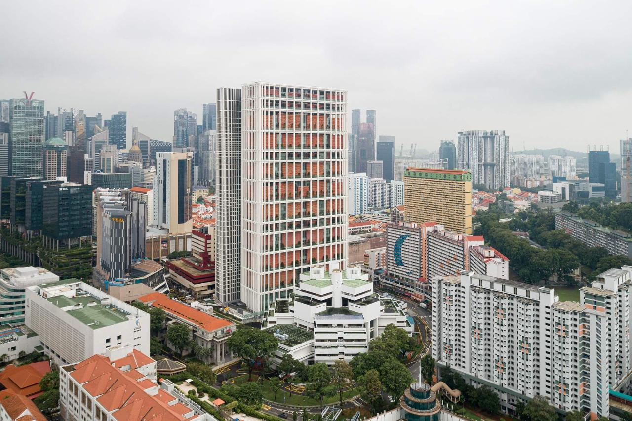Discovering Singapore Courts