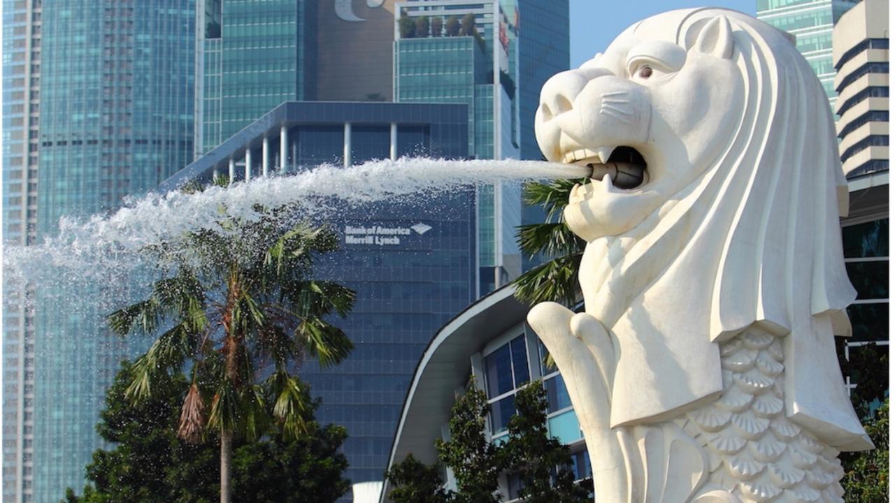 Singapore Marina Bay Waterfront