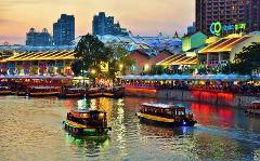 Singapore Twilight with River Cruise
