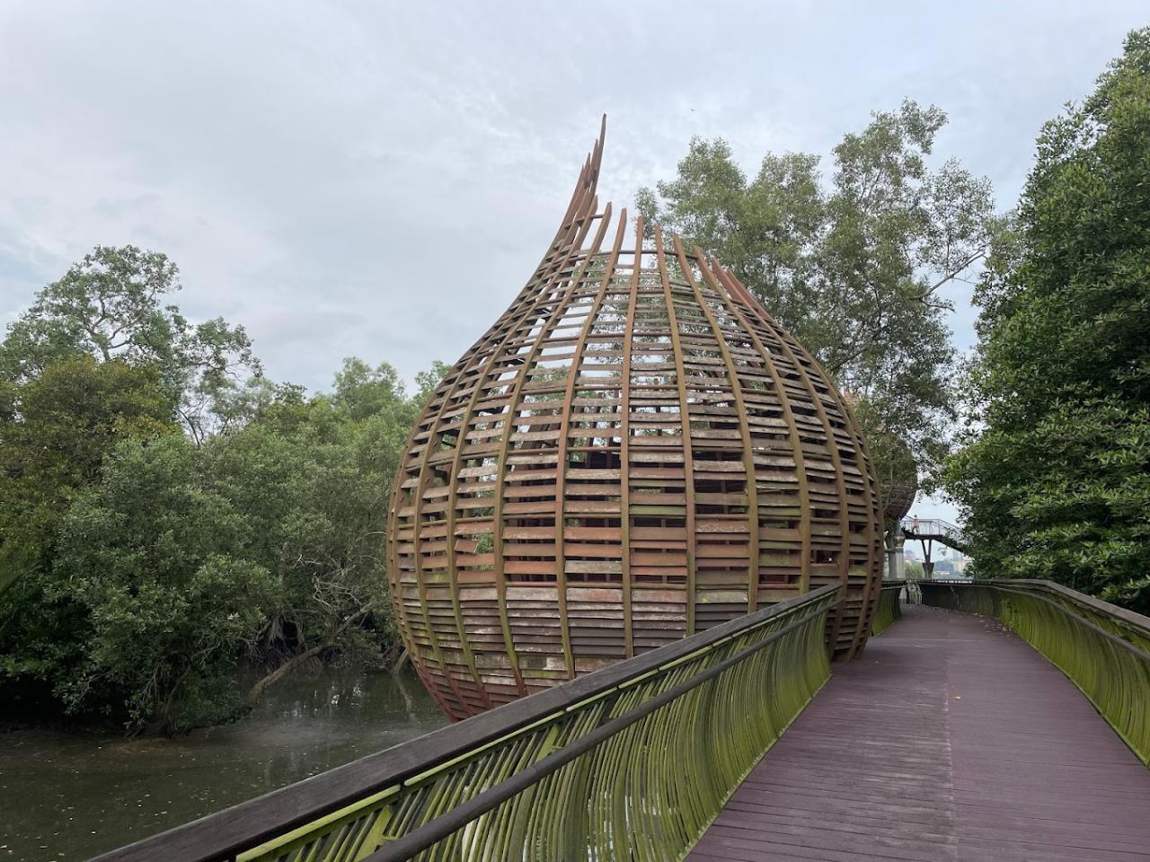 Off the Beaten Track Sungei Buloh Nature Reserve 