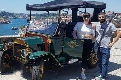 VINTAGE E DOURO PORTO/FOZ (2 Horas)