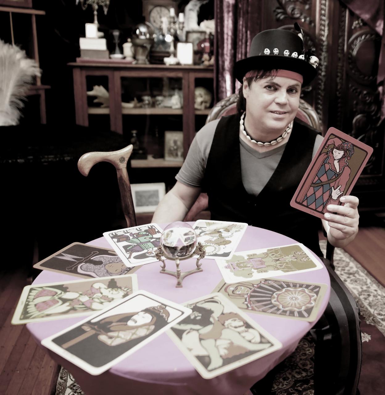 Name of Top Affiliate Presents: Dok Lazlo's Modern Alchemy Tarot Party + Free Haunted French Quarter Walking Tour !