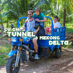 HCMC Full-day Excursion - Cu Chi Tunnel & Mekong Delta 