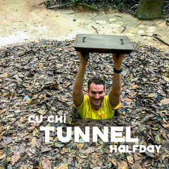 HCMC Half-day tour - The Authentic Cu Chi Tunnel