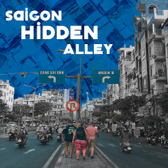 HCMC Half-day City Tour - Saigon Back Alleys