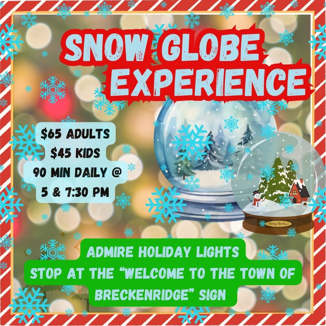 Snow Globe Experience