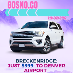 Breckenridge to Denver Airport  $399 one way - up to 6 passengers