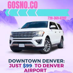 Downtown to Denver airport  $99 one way - up to 6 passengers