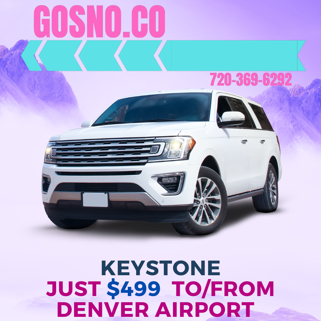 Denver to Keystone - Private Suburban - $499