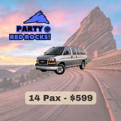 Van - 14 passenger