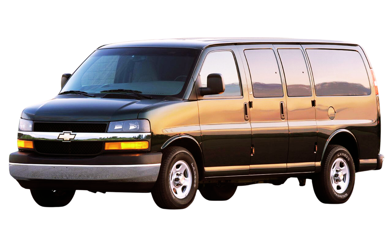 Private Van - up to 14 passenger