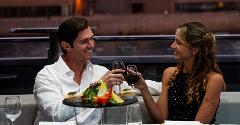 Clearview Glass Boat 2-Hour Dinner Cruise With Wine Pairing