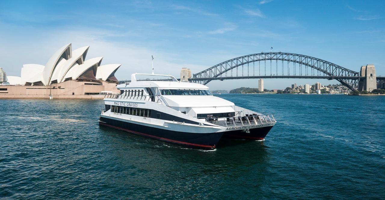 Magistic Sydney Harbour Buffet Lunch Cruise
