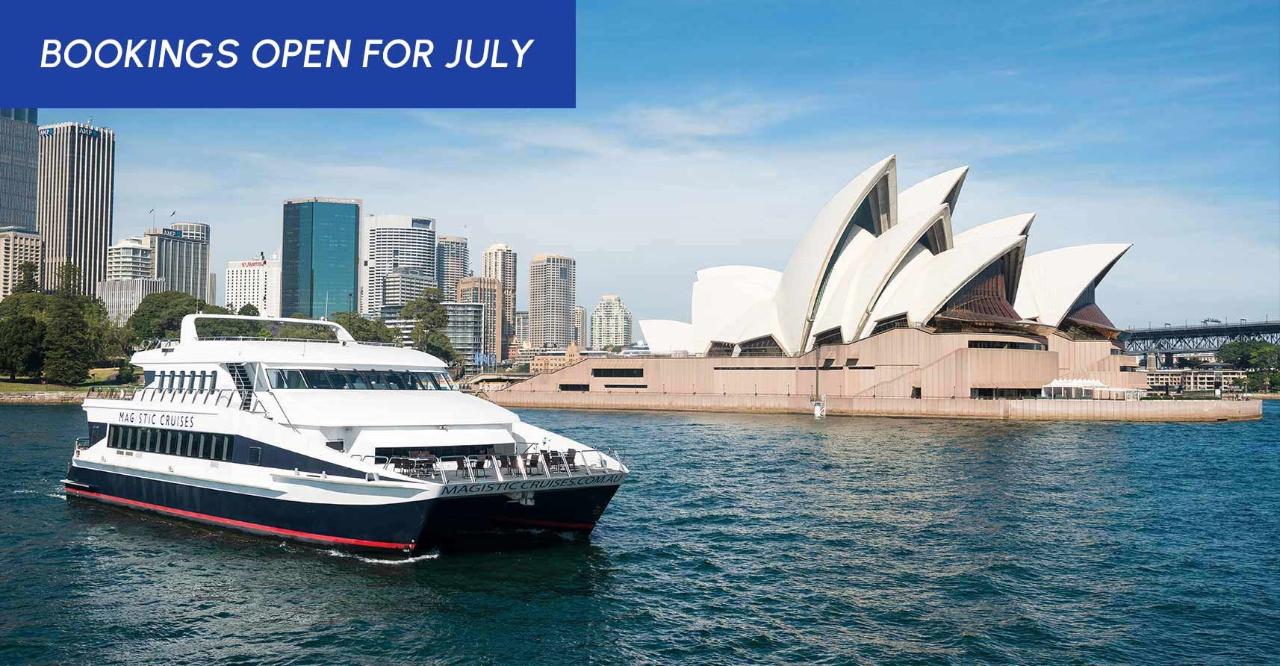 Magistic Sightseeing Buffet Lunch Cruise – 1 PM