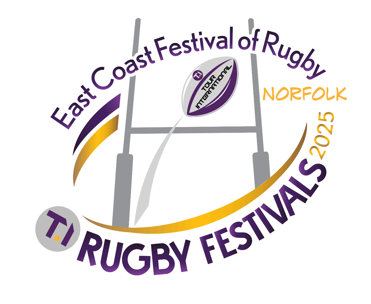 T.I EAST COAST FESTIVAL OF RUGBY 25th - 28th APRIL 2025 - *DEPOSIT £35 PER PERSON* 