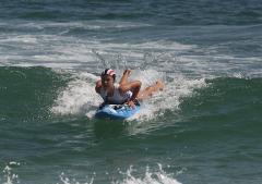 UNDER 8's Board Basics Session - Learning to paddle Nipper boards