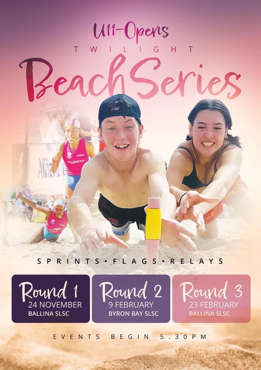 FNC - Twilight Beach Series - Carnival 2 -9the February 2024 - Byron Bay 