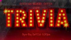 Byron Bay Nippers Club Trivia Night - Oct 12th 2024 