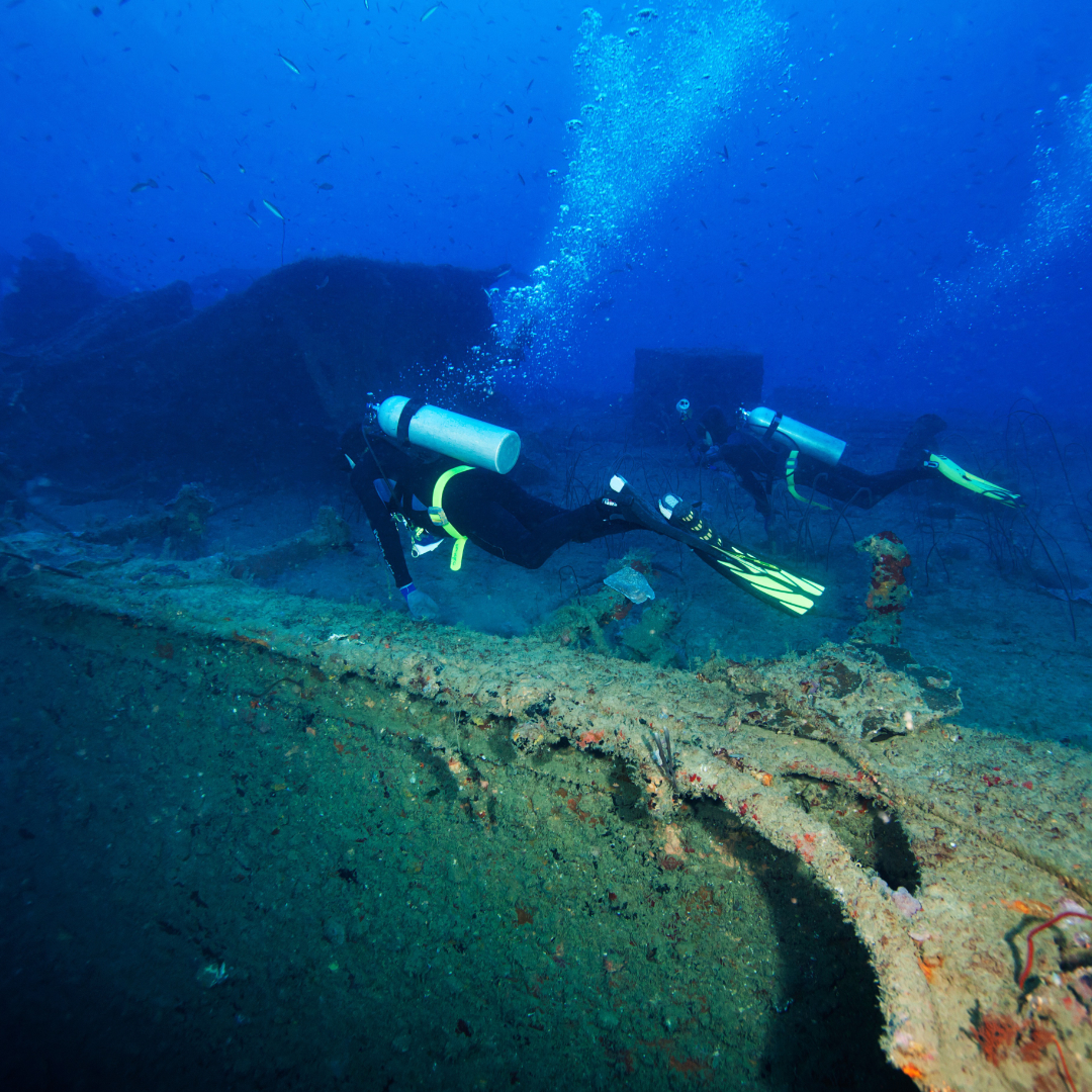 Single Shore Dive - SS Coolidge