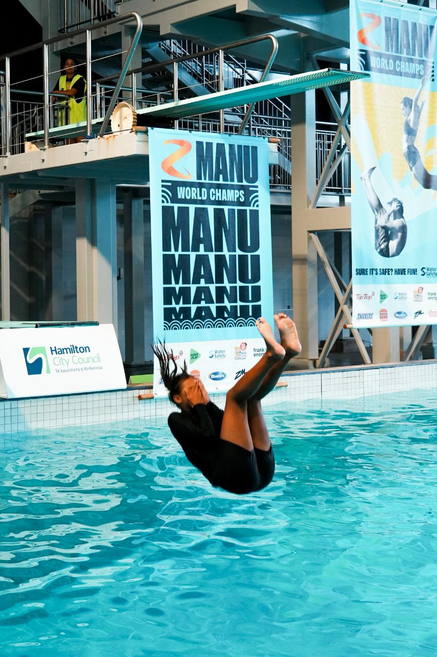 Z MANU WORLD CHAMPS - FEMALE ONLY HAMILTON SUPER QUALIFIER