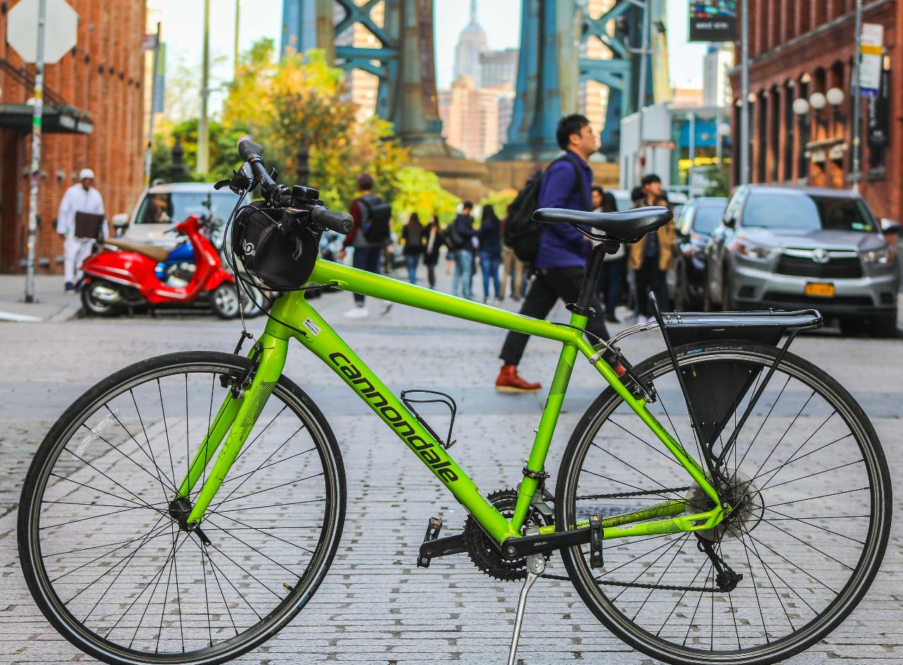 Brooklyn Bridge Bike Rentals