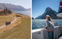 Milford Sound Tour via Walter Peak & Von Valley - Queenstown Departure (3 Days All Inclusive)