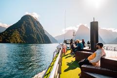 BEAT THE CROWDS Premium Milford Sound Day Tour - Te Anau Departure