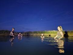 Soak under the stars in a secret hot spring