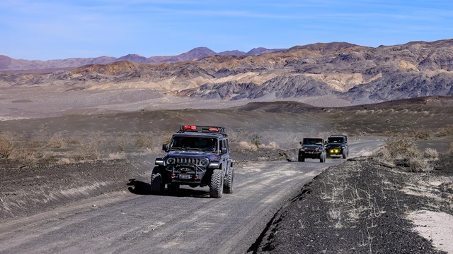 Iconic Road trips: Death Valley 