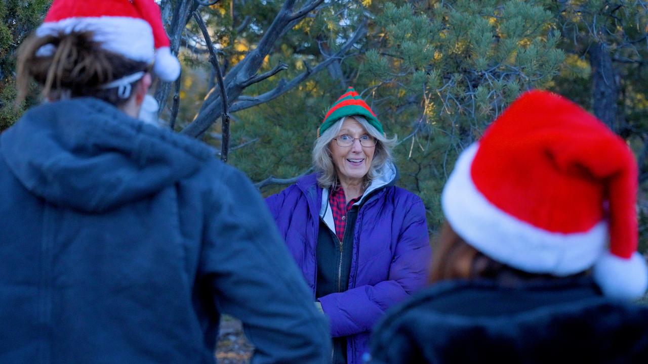 Evergreen Express – Caliente Holiday Tree Experience (Shuttle)